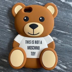 Soft super cute silicone phone case!